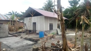 Komunitas SABILA, Serahkan Donasi untuk Korban Kebakaran di Desa Serapuh ABC Langkat