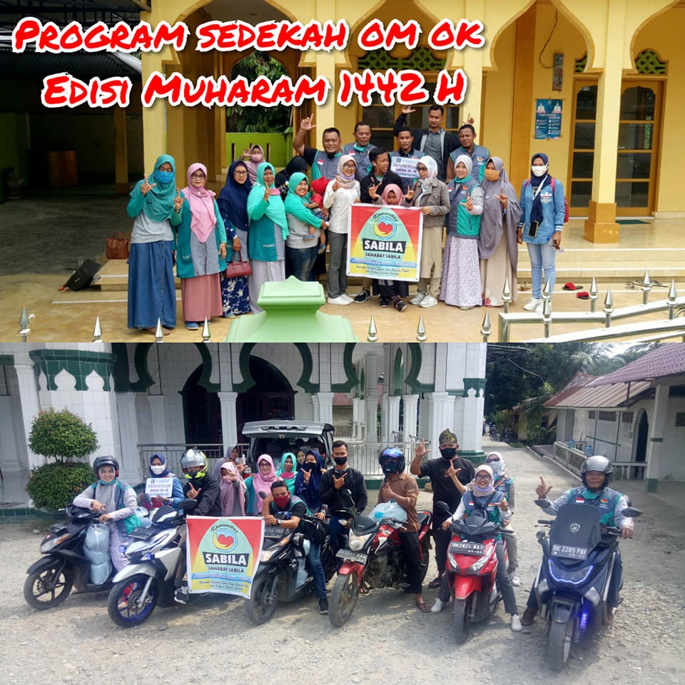 Komunitas SABILA, Program Sedekah OM OK Edisi Bulan Muharram 1442 H