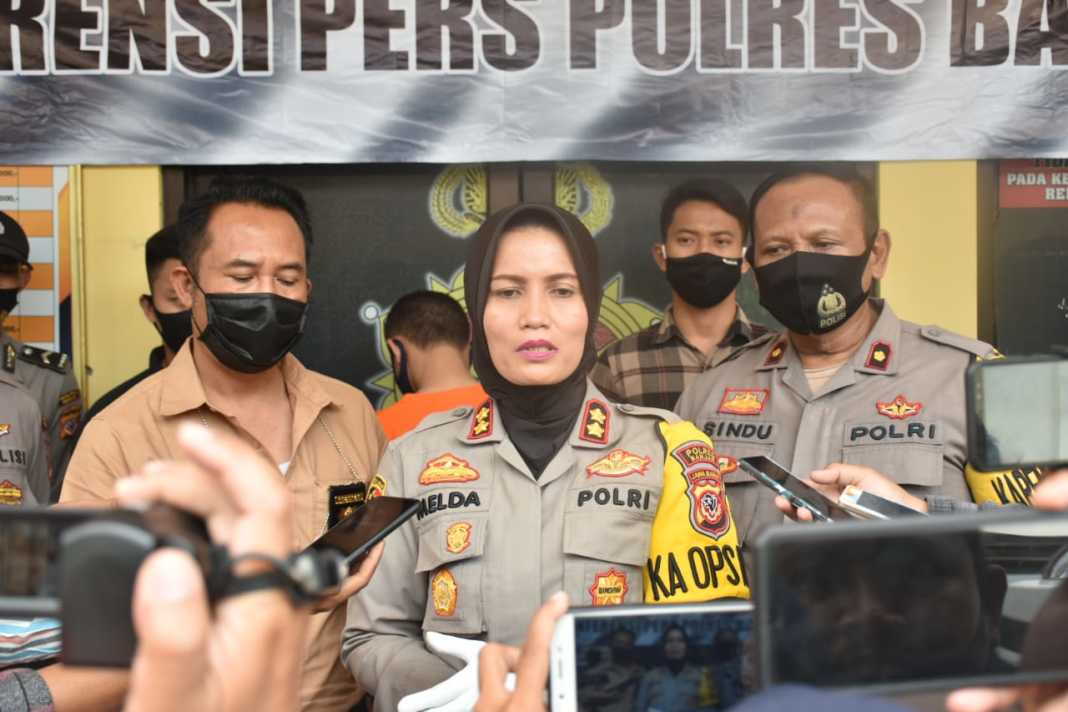 Polres Banjar, Tangkap Pelaku Percobaan Pelampiasan Nafsu