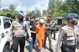 Polres Banjar, Tangkap Pelaku Percobaan Pelampiasan Nafsu
