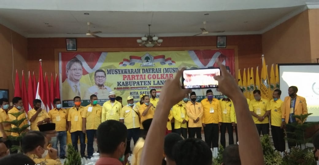 Musda Golkar Langkat, Terbit Rencana Berikan Dukungan kepada Ijeck