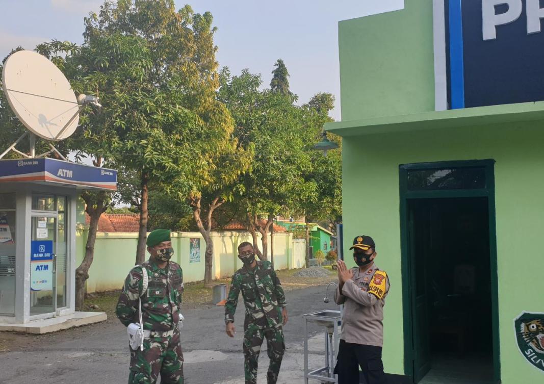 Wakapolres Majalengka, Perkokoh Silaturahmi dengan Kodim 0617/Majalengka