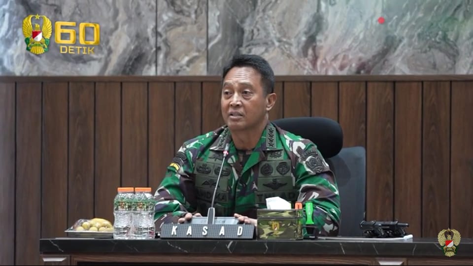 Kasad Andika Perkasa, Adakan Pertemuan dengan PT. Telkom, BNI, UNJANI dan PT WIKA Kasad Andika Perkasa, Adakan Pertemuan dengan PT. Telkom, BNI, UNJANI dan PT WIKA