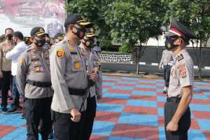 Kapolres Majalengka, Pimpin Upacara Korps Raport Kenaikan Pangkat