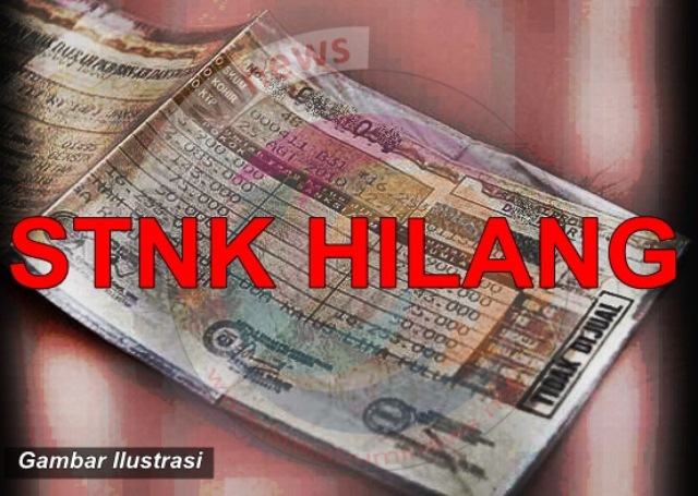 Hilang saat di Perjalanan, Dudu Abdulah Berharap STNK Miliknya Segera Ditemukan