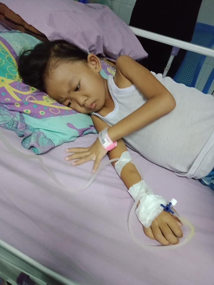 Seorang Anak di Wampu Langkat Derita Leukimia CML, Dwi Az-Zahra Butuh Uluran Tangan Kita