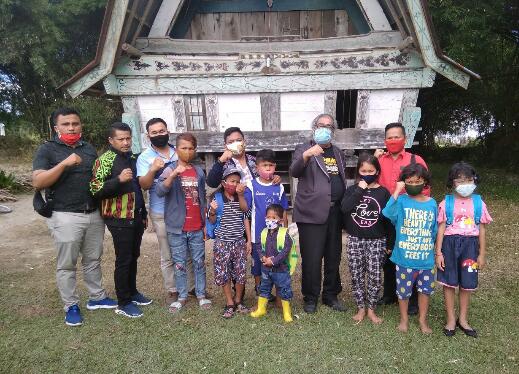 Komnas PA Kunjungi Anak Raja Adat Samosir: Pemkab Harus Bertanggung Jawab Hingga Usia 18 Tahun