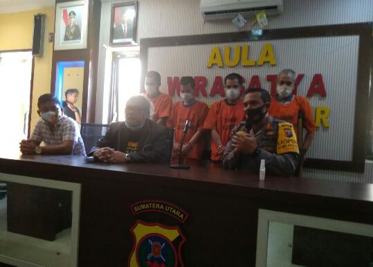 Pembunuhan Raja Adat Samosir, Komnas PA Apresiasi Kinerja Polres Samosir