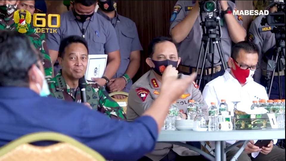 Kasad Andika Perkasa, Gelar Rapat Teknis Penanganan COVID-19 dan Pemulihan Ekonomi Nasional Kasad Andika Perkasa, Gelar Rapat Teknis Penanganan COVID-19 dan Pemulihan Ekonomi Nasional