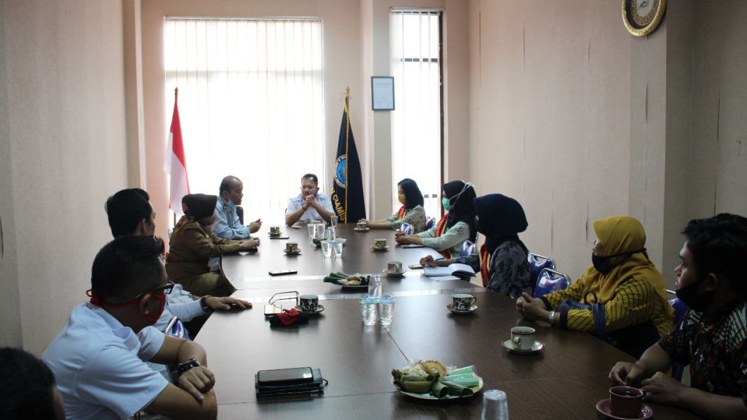 BNN Kabupaten Ciamis,Terima Kunjungan Tim Pembinaan Forum Pelajar Sadar Hukum dan HAM