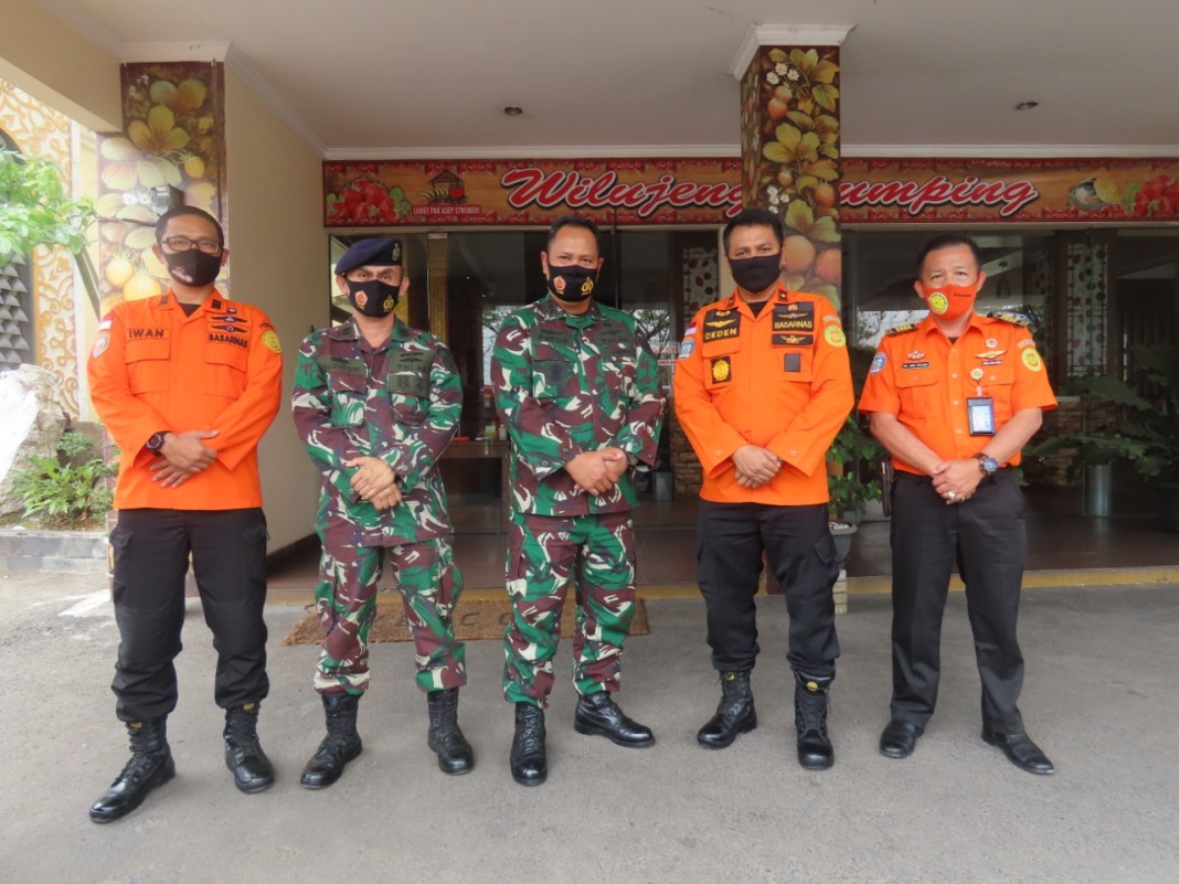 SAR Bandung, Menerima Kunjungan dari Danlanal Bandung