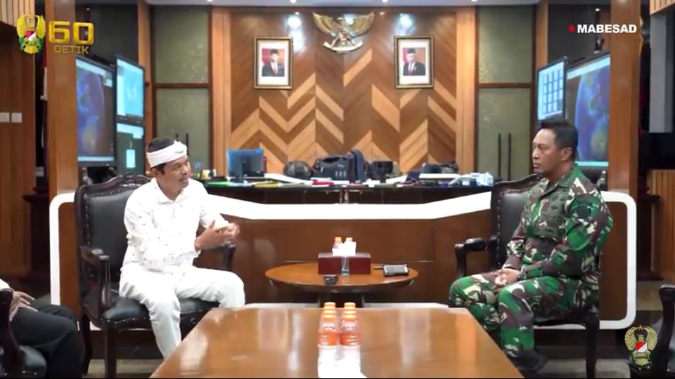 Kasad Andika Perkasa, Terima Kunjungan Wakil Ketua Komisi IV DPR RI Terkait Kerja Sama Skala Besar Kasad Andika Perkasa, Terima Kunjungan Wakil Ketua Komisi IV DPR RI Terkait Kerja Sama Skala Besar