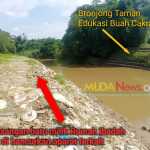 Taman Edukasi Buah Cakra, Bronjong Sakti VS Pasangan Batu Rumah Ibadah Diruntuhkan