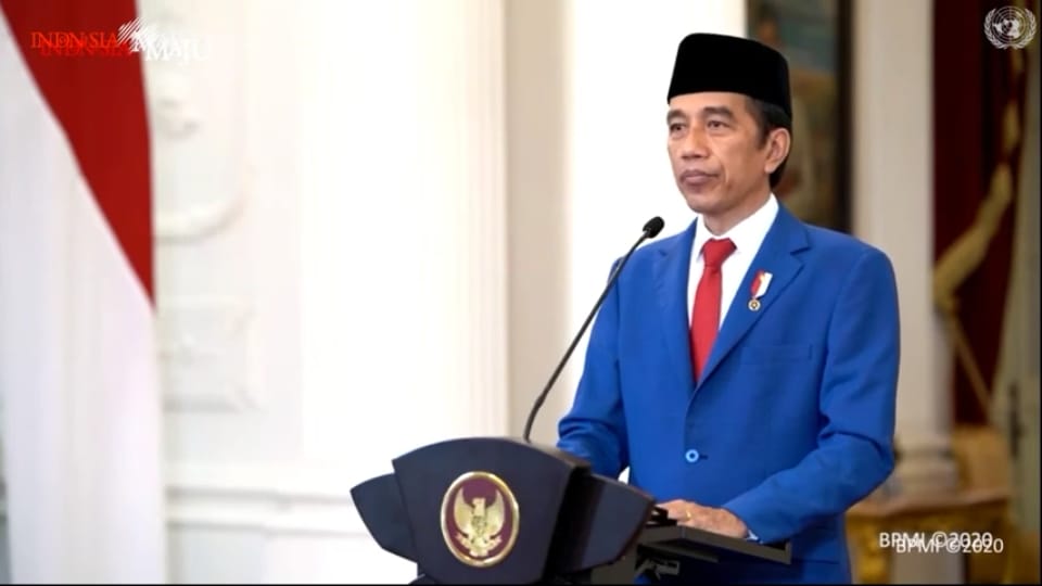 Jokowi Dukung Kemerdekaan Palestina pada Sidang Umum PBB