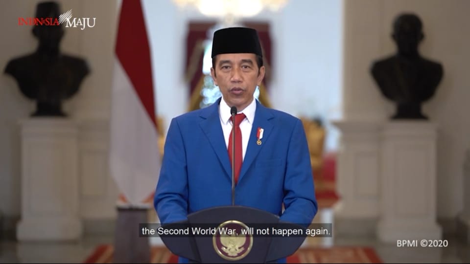 Jokowi Berbahasa Indonesia dalam Pidato Perdana di Sidang Umum PBB