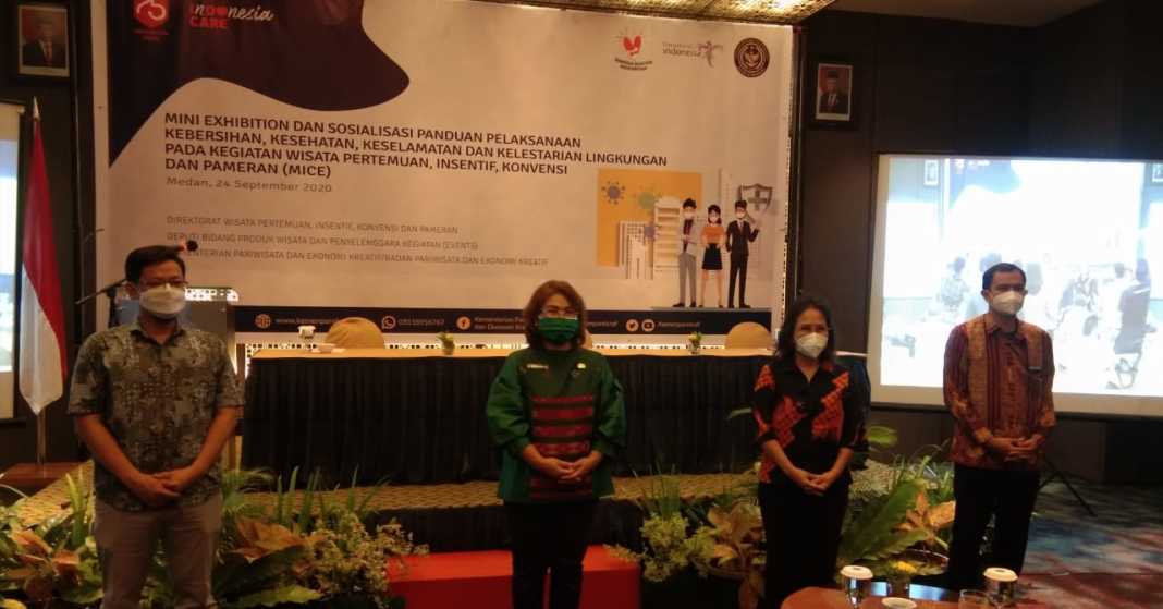 Kemenparekraf, Gelar Mini Exhibition dan Sosialisasi MICE