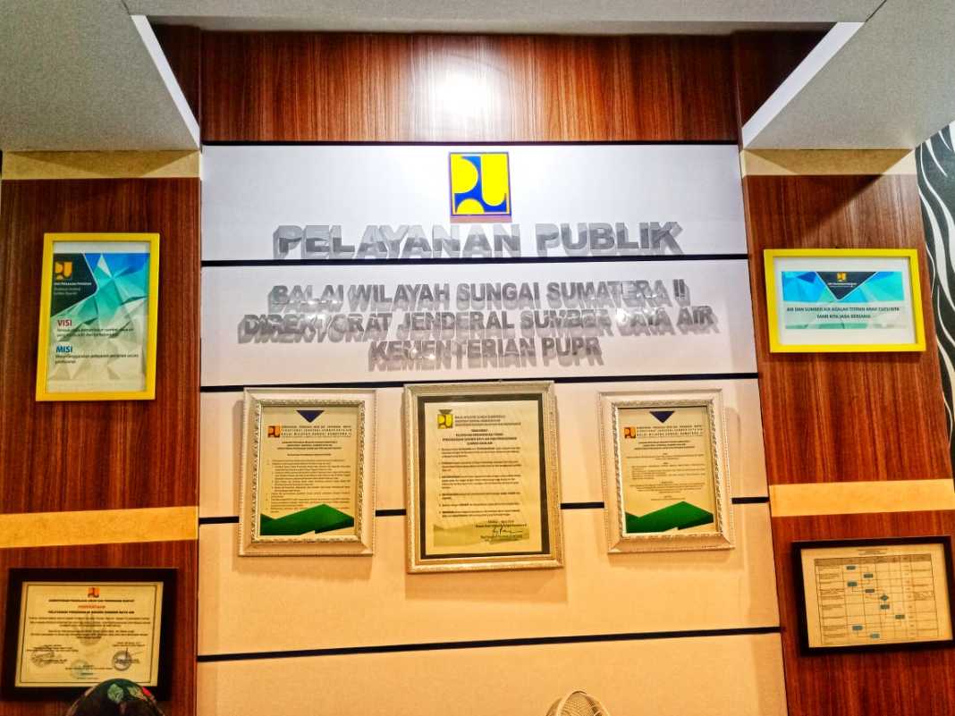 Tanya Ijin Bronjong Sakti - Pamah Delitua, BWS II Akui Ada Rekomendasi Kolam Ikan