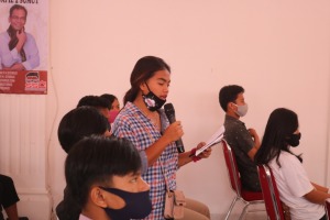 Anggota DPR RI Sihar PH Sitorus, Sosialisasikan Empat Pilar MPR RI ke Mahasiswa dan Pelajar yang Pulang Kampung karena COVID-19 di Balige