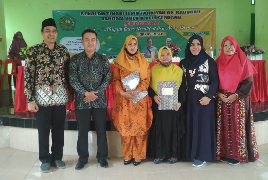STIT Ar Raudhah Tandem Deli Serdang, Gelar Seminar Nasional