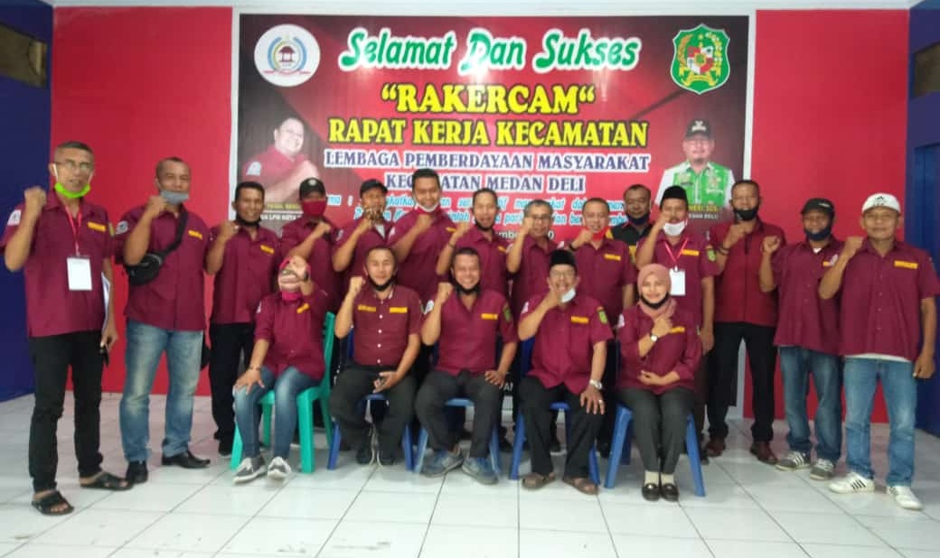 RAKERCAM LPM Medan Deli, Berjalan Sukses