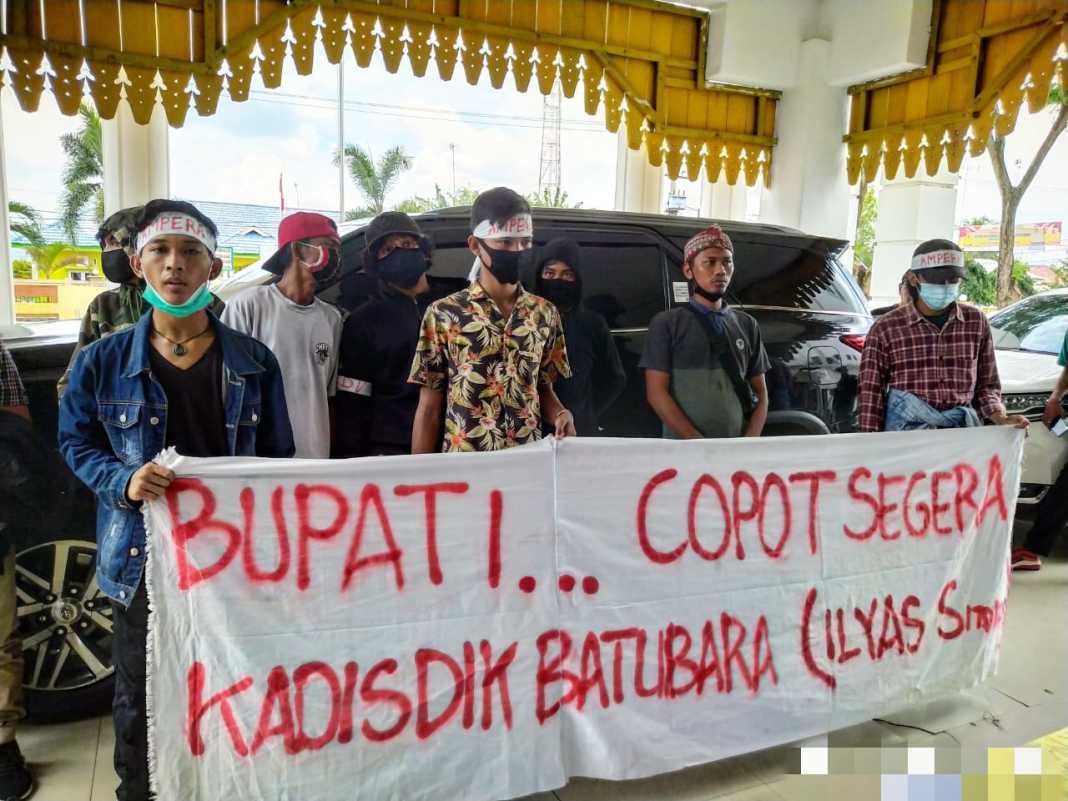 Dugaan Korupsi Disdik, AMPERA Akan Longmarch ke DPRD dan Kajari Batu Bara