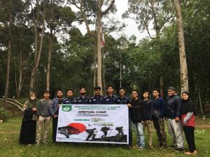 HMJ PPI FUSI UIN-SU, Menggelar Kegiatan Spiritual Camp di Landak River