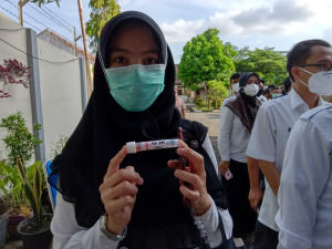 BNNK Ciamis, Lakukan Swab Test ke Seluruh Pegawai