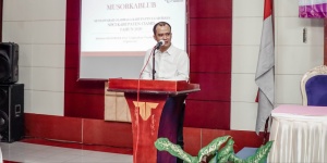 Ketua Umum NPCI Jawa Barat, Supriatna Gumilar.