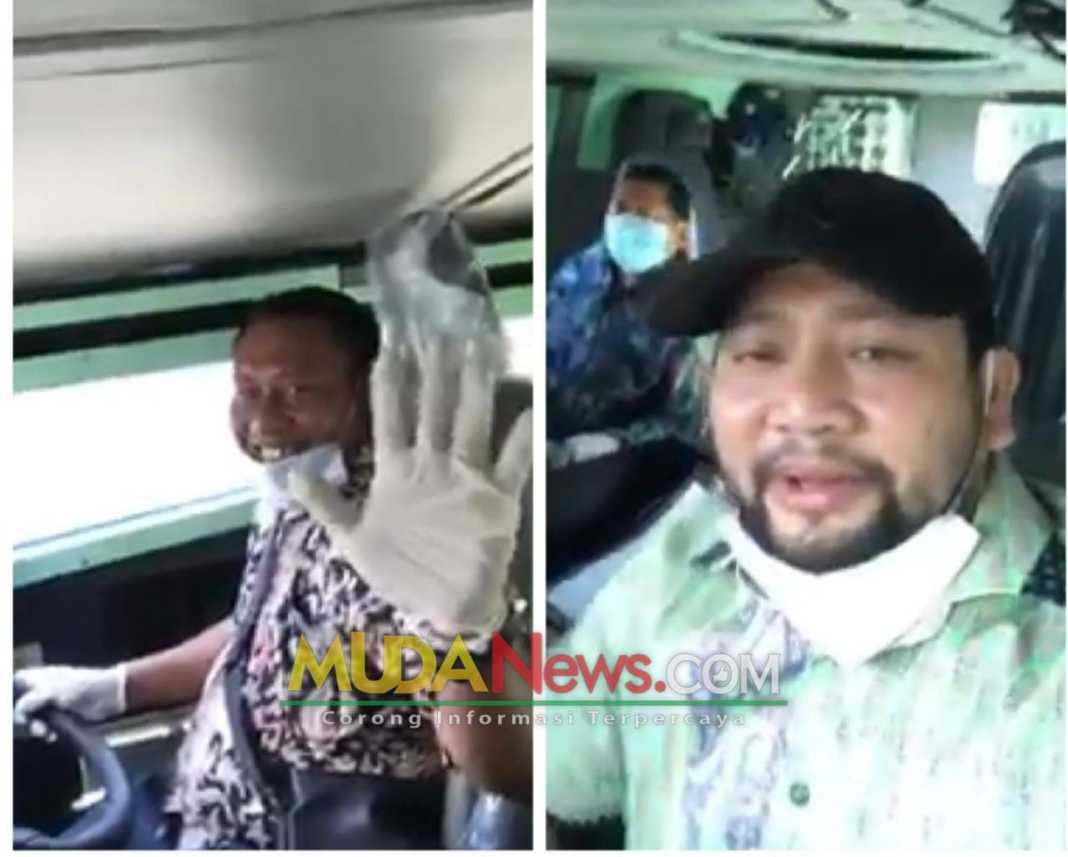 Anggota DPRD Langkat Kunker saat COVID-19, Masyarakat Disuruh Terapkan Protokol COVID-19