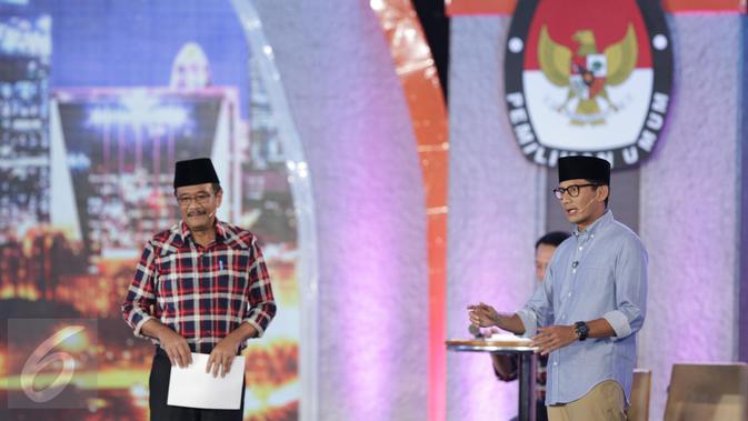 Sandi-Djarot, Dulu Tarung Ketat di DKI Kini Bareng Dukung Bobby Nasution