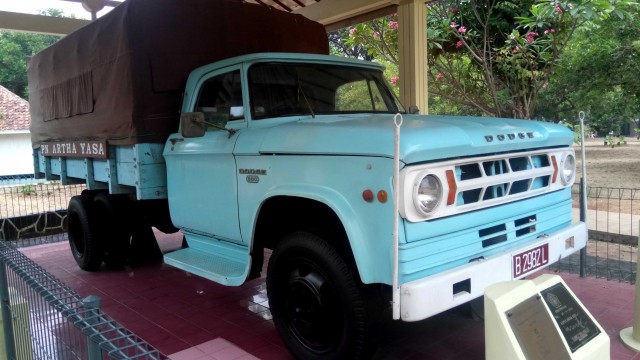 G30S/PKI, Truk Saksi Bisu PKI Culik para Jenderal