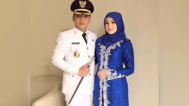 Pasha Ungu, Ditunjuk Jadi Plt Walikota Palu