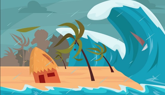 Ancaman Nyata Tsunami di Selatan Jawa, Kejadian-kejadian dalam 2 Abad Terakhir
