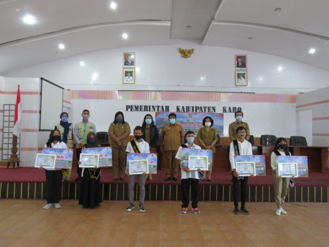 Duta Kebersihan Kabupaten Karo 2020