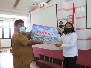 Duta Kebersihan Kabupaten Karo 2020