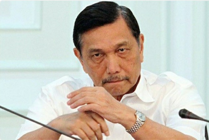 Luhut Binsar Sudah Marahi Semua Orang di Bawah Jajaran Menkes