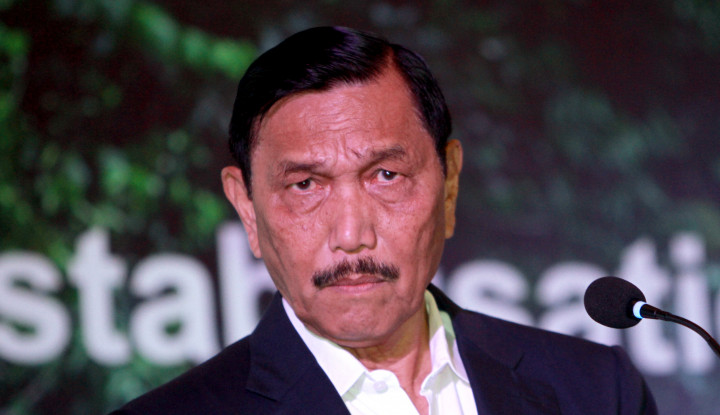 Luhut Sebut Data COVID-19 DKI Jakarta dengan Pusat Sudah Tak Lagi Berbeda