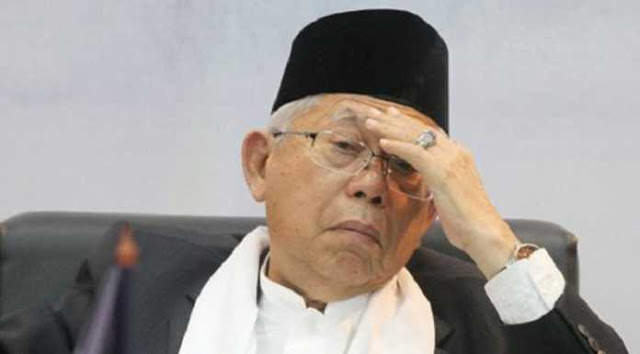 Ma'ruf Amin, Disandingkan dengan 'Kakek Sugiono', GP Ansor Adukan ke Polisi