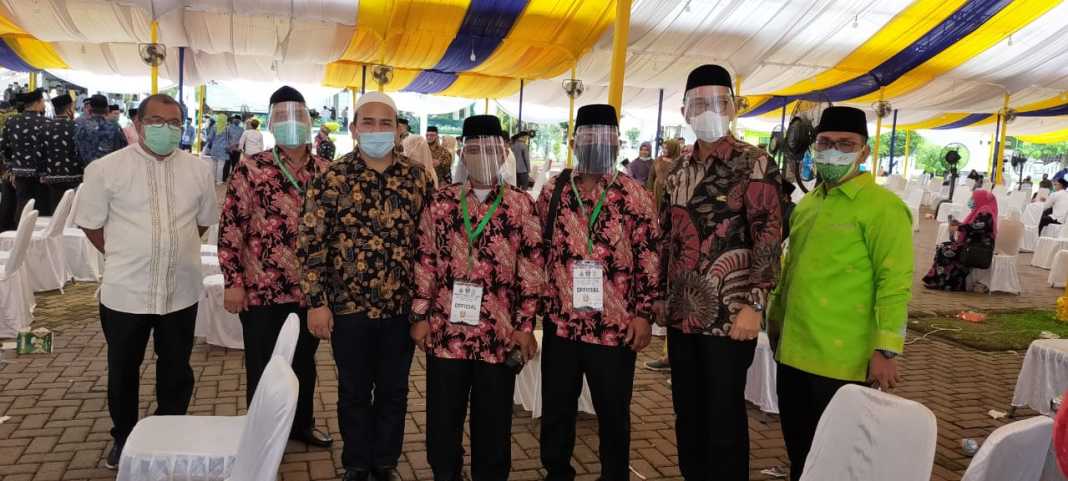 SEVP Business Support PTPN III Suhendri, Hadiri Pembukaan MTQ ke 37 di Tebing Tinggi