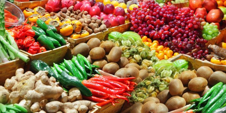Hujan di Medan, Picu Gejolak Harga Pangan 