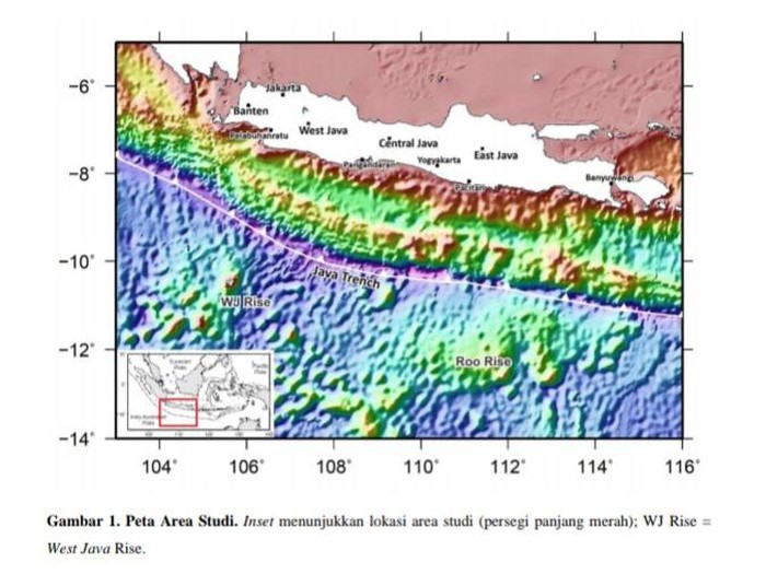 Ancaman Tsunami 20 Meter, Ini Kata BPBD Sukabumi