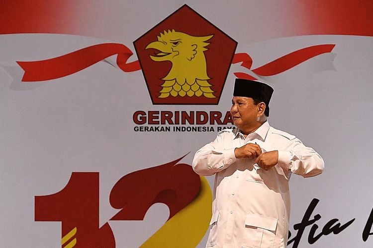 Formasi Baru Partai Gerindra