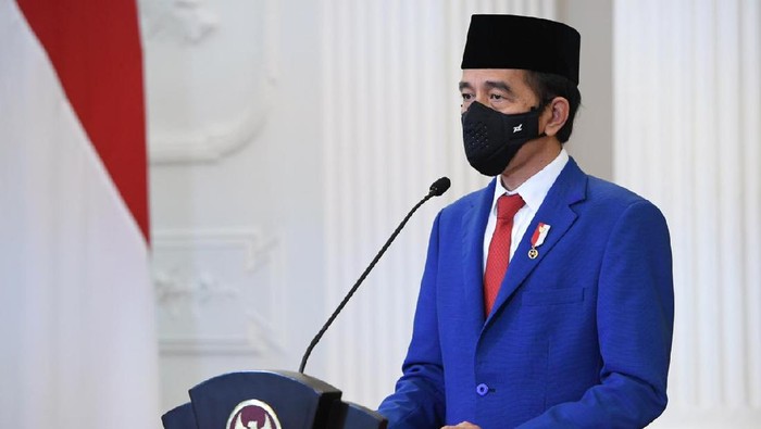 Media Korea Utara Beritakan Jokowi Hadiahi Kim Jong Un Sekeranjang Bunga