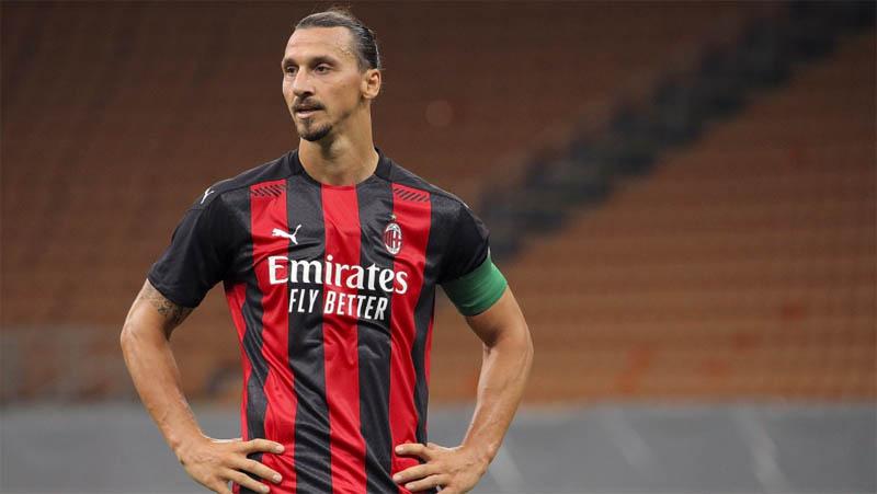 Zlatan Ibrahimović, Positif COVID-19