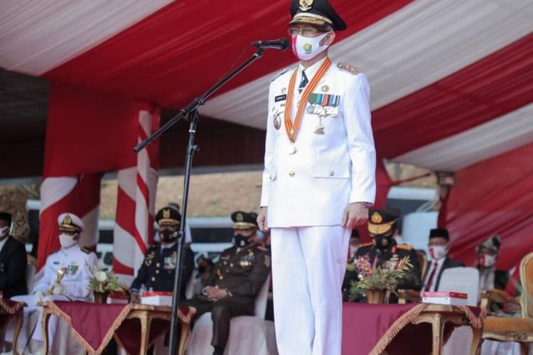 Wakil Gubernur Sulawesi Tenggara, Positif COVID-19