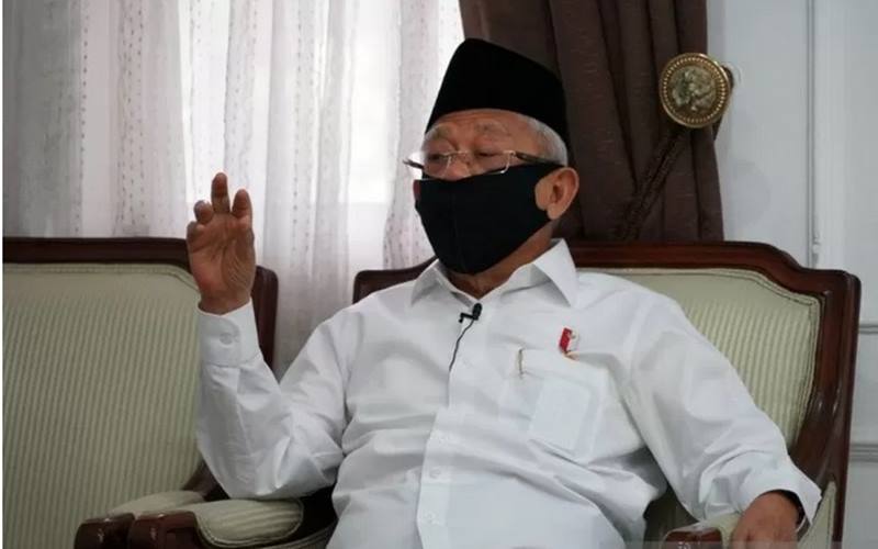 Ma'ruf Minta LDII Bantu Pemerintah Hadapi Pandemi COVID-19