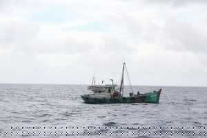 TNI AL, Kembali Tangkap Dua Kapal Ikan Asing Vietnam di Laut Natuna Utara