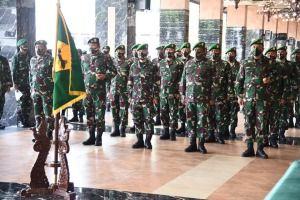 Kasad Andika Perkasa, Pimpin Alih Kodal Yonzikon 11/DW & Laporan Korps 19 Perwira Tinggi TNI AD