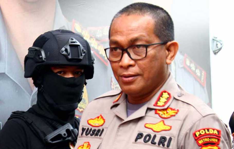 Polisi Ancam Akan Bubarkan Aksi Massa Tolak Omnibus Law