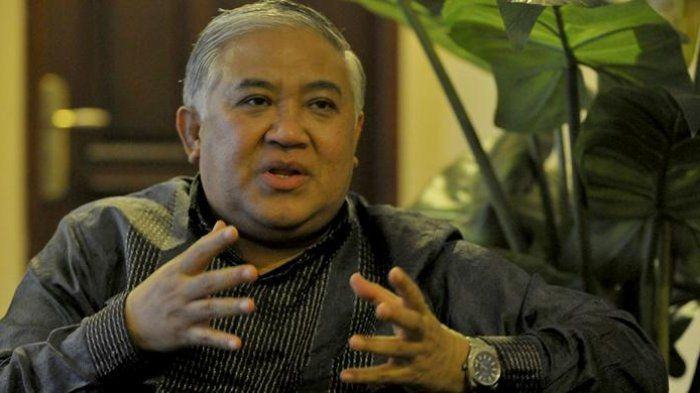 Din Syamsuddin, Balas Moeldoko: KAMI Bukan Pengecut